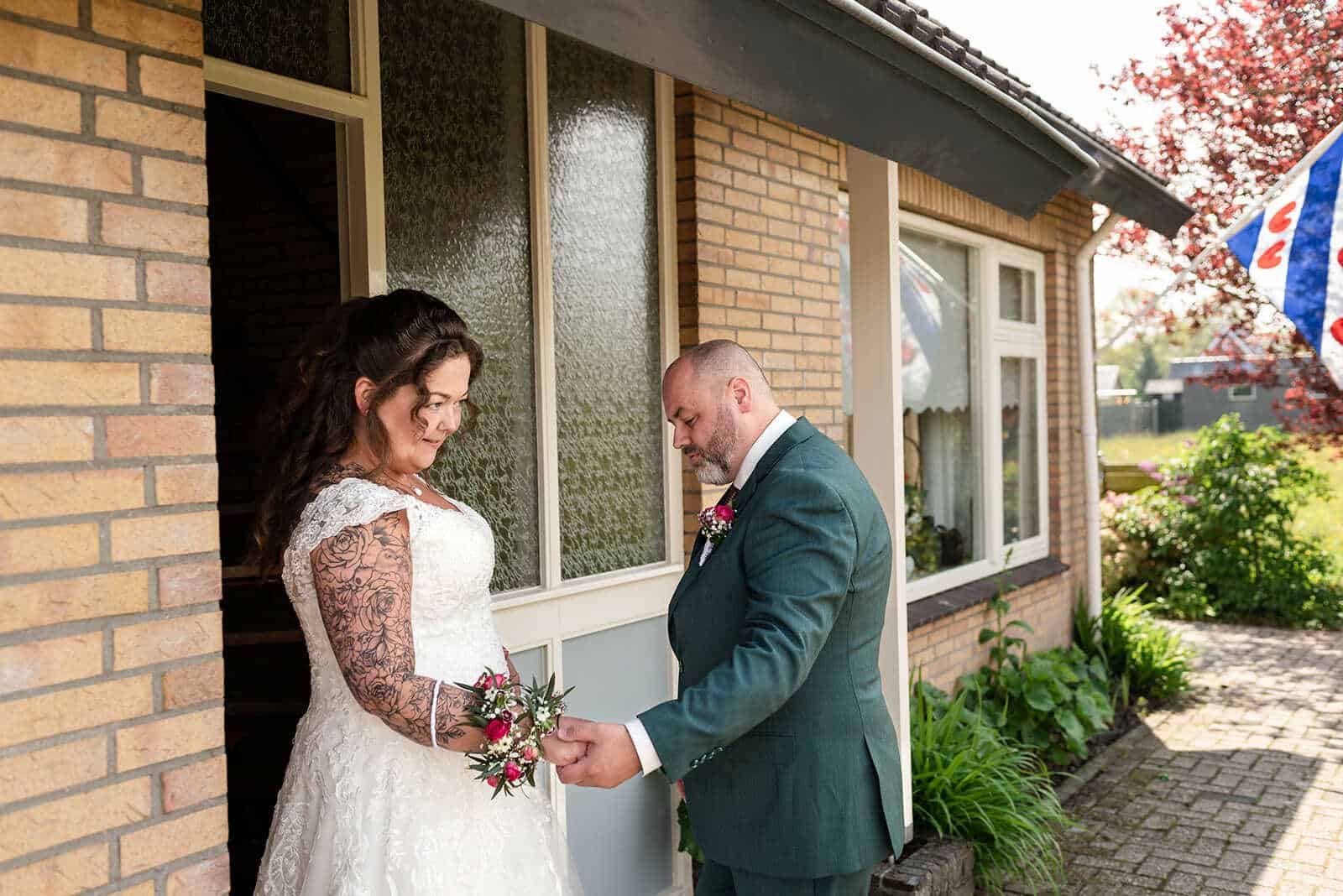 Zo bereid je je voor op een relaxte fotosessie op je trouwdag