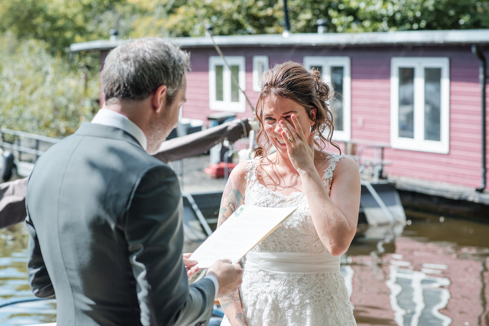 Ceremonievideo naast je trouwfoto’s: dit voegt het toe